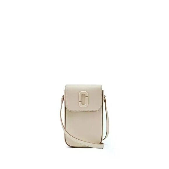 MJ-76. Marc Jacobs The Clover Phone Crossbody Peppermint - Picture 1 of 1